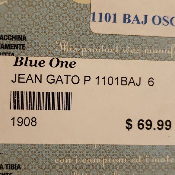Jean Gato blue one, Gatopardo jeans NWT. - Picture 13 of 15